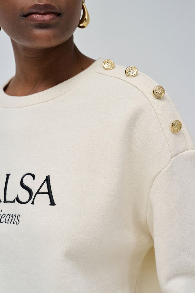 pedro del hierro Jersey de punto con logo Oferta especial de fábrica