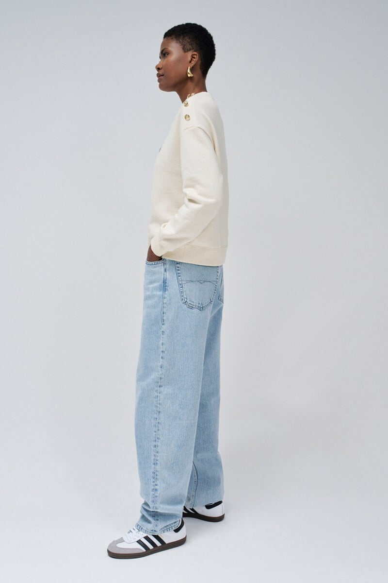 pedro del hierro Jersey de punto con logo Oferta especial de fábrica