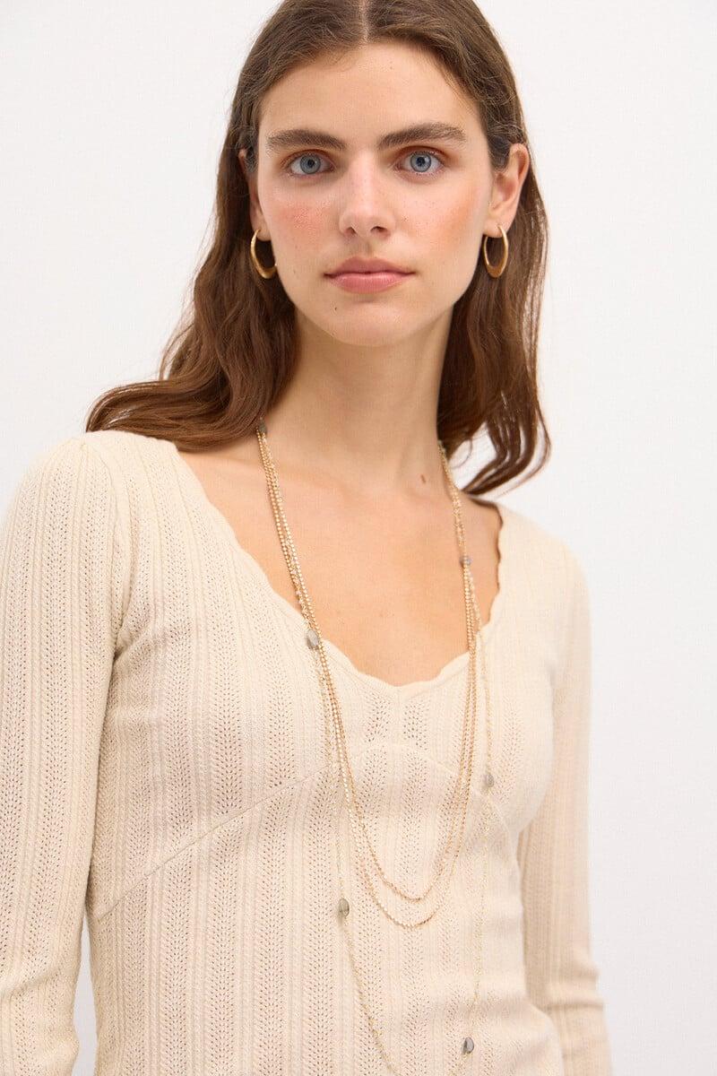 pedro del hierro Titiana. Jersey escote pico Superdescuento