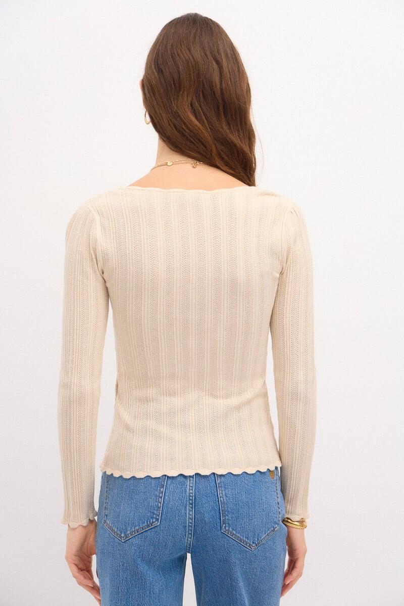 pedro del hierro Titiana. Jersey escote pico Superdescuento