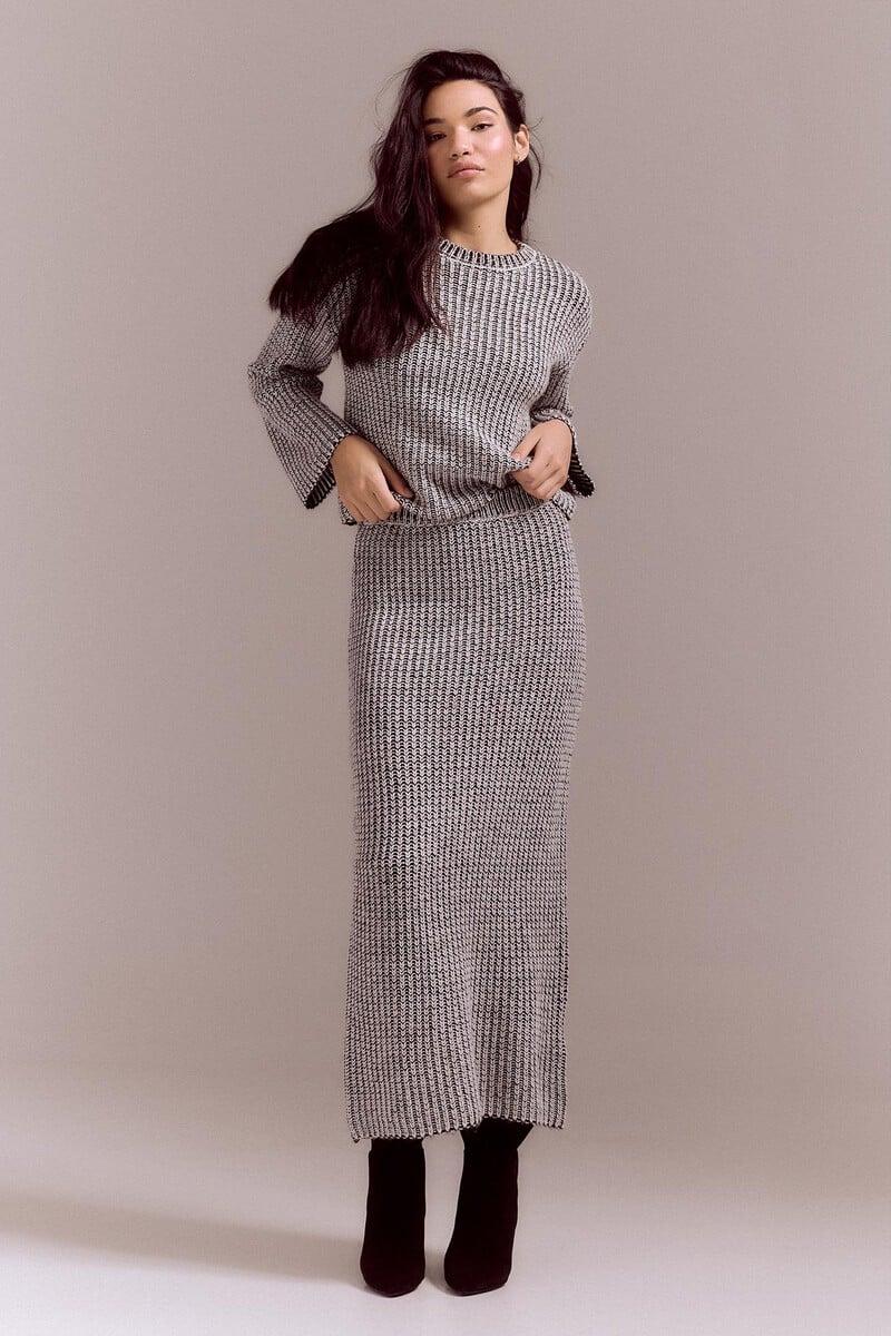 pedro del hierro Jersey punto vanisado Liquidación