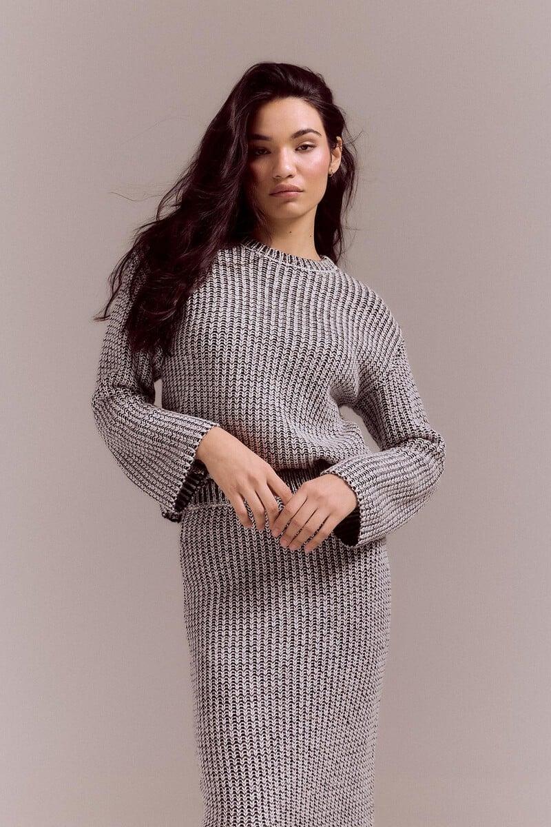 pedro del hierro Jersey punto vanisado Liquidación