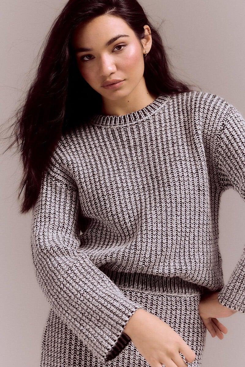pedro del hierro Jersey punto vanisado Liquidación