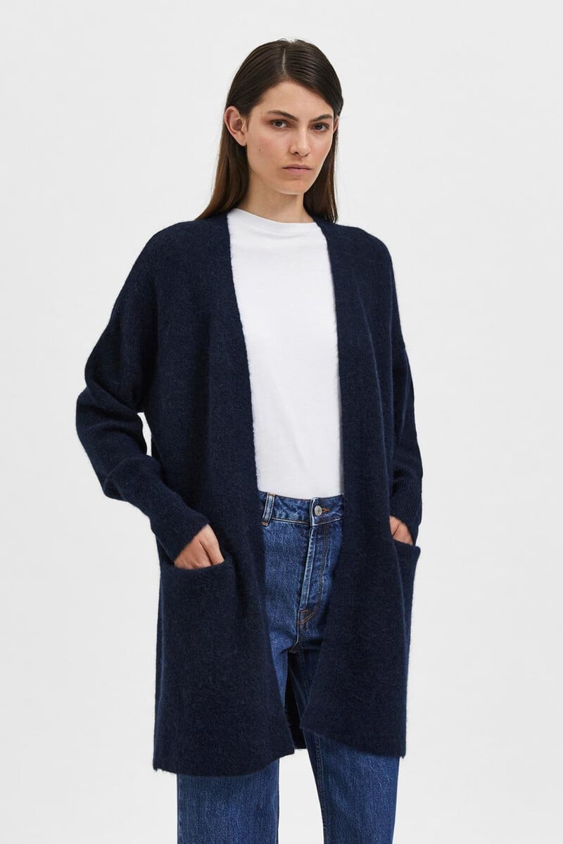 pedro del hierro Cárdigan largo confeccionado con lana y alpaca Limitado a 3 días