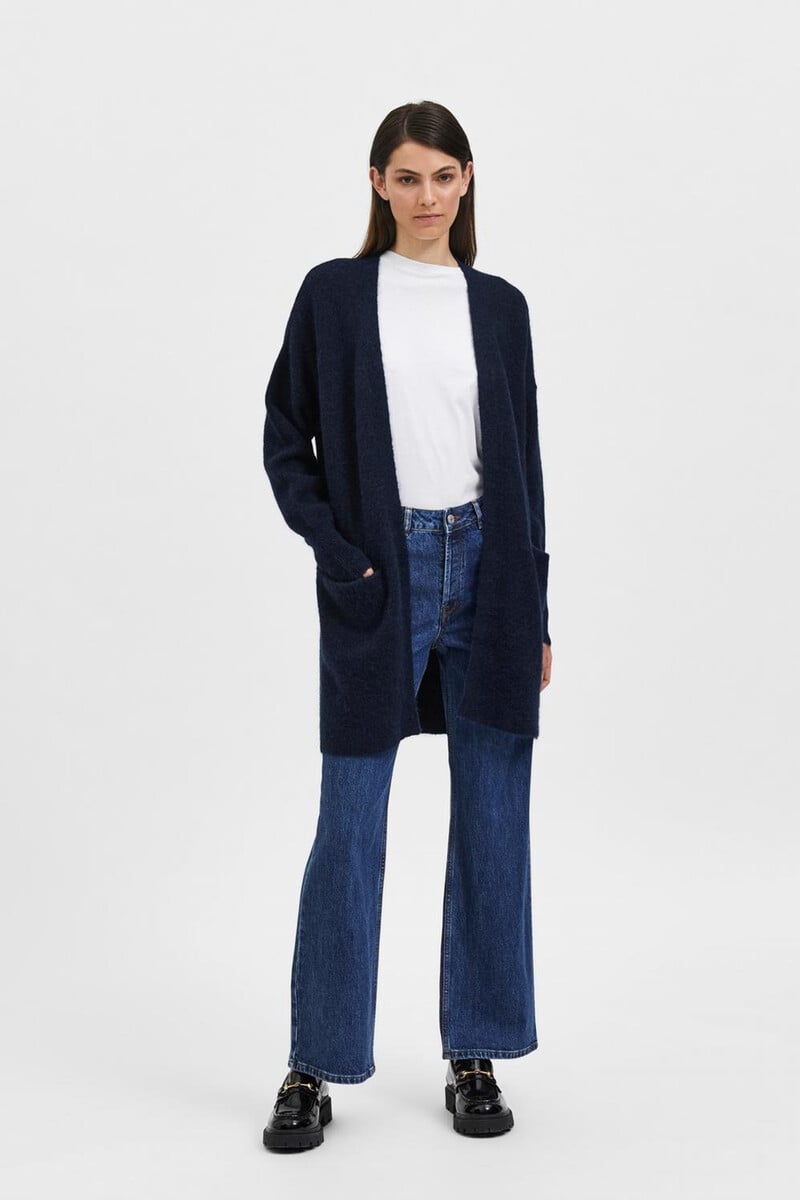 pedro del hierro Cárdigan largo confeccionado con lana y alpaca Limitado a 3 días