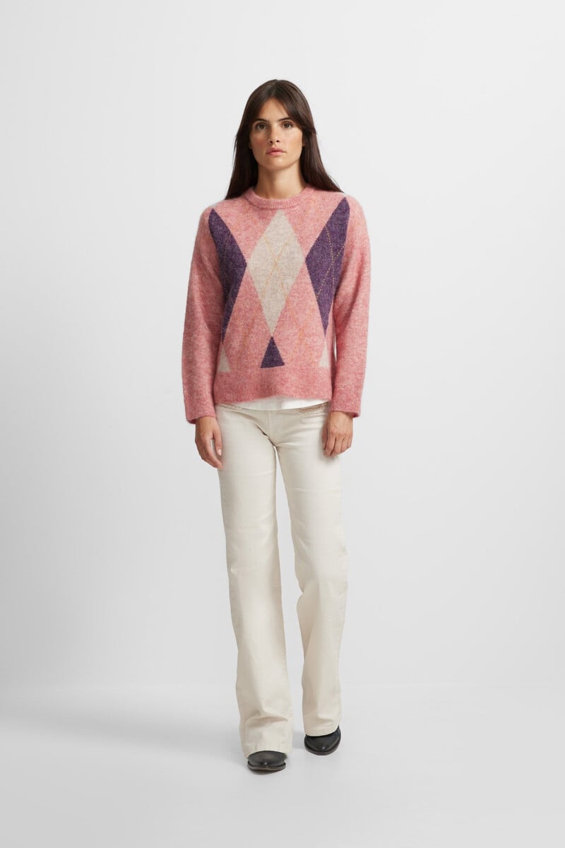 pedro del hierro Jersey punto rombos Precios de Black Friday