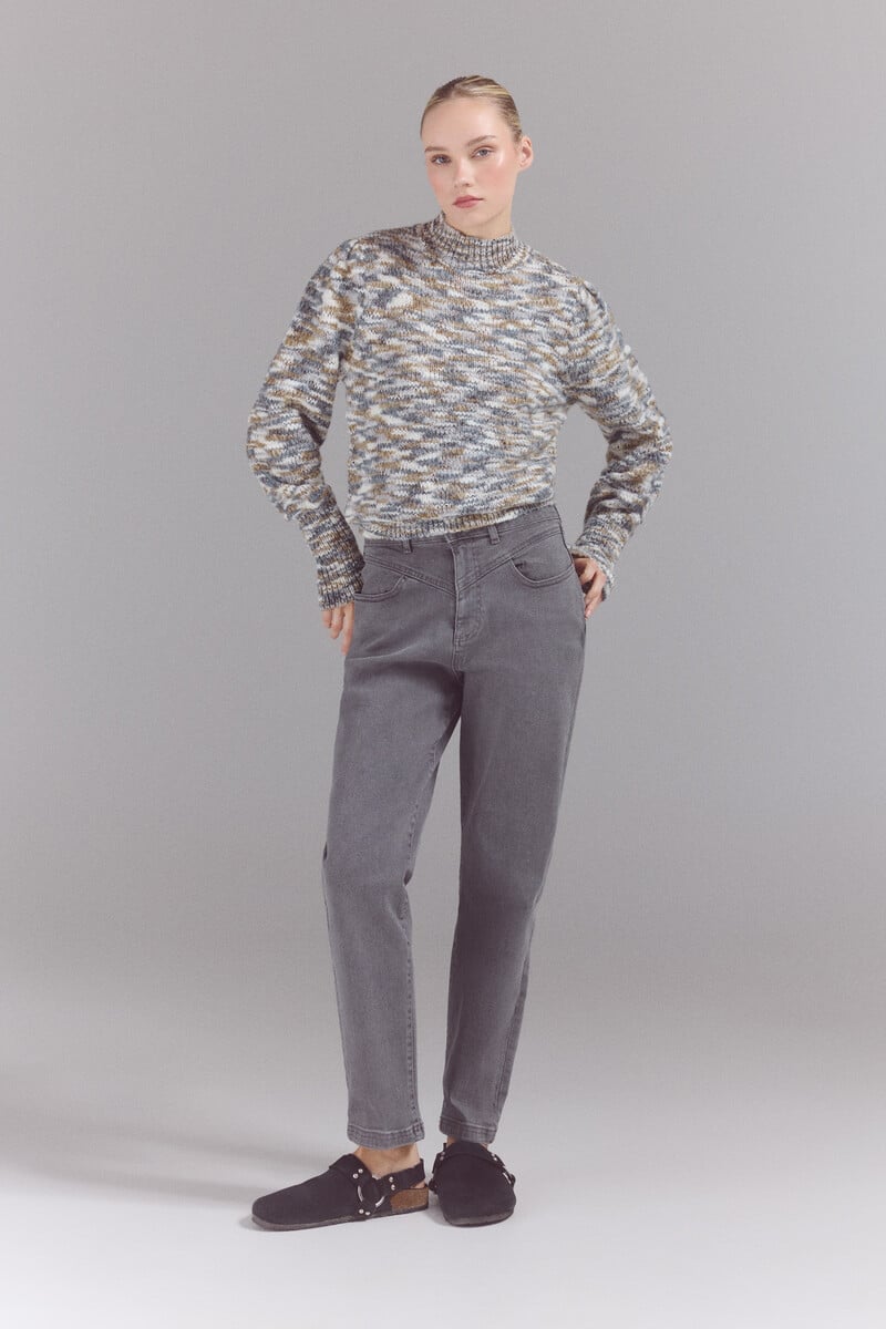 pedro del hierro Jersey punto fantasía Descuentos del mes