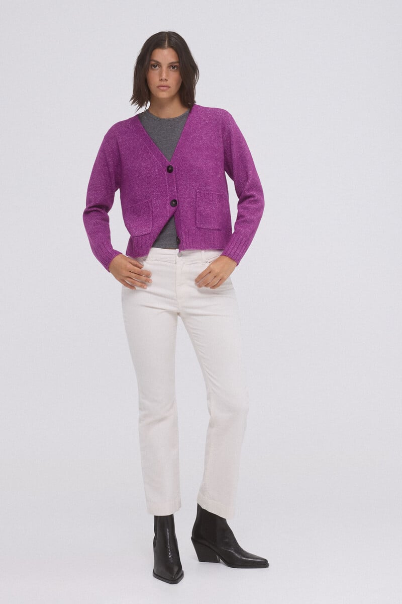 pedro del hierro Chaqueta pico cuadrada Oferta exclusiva