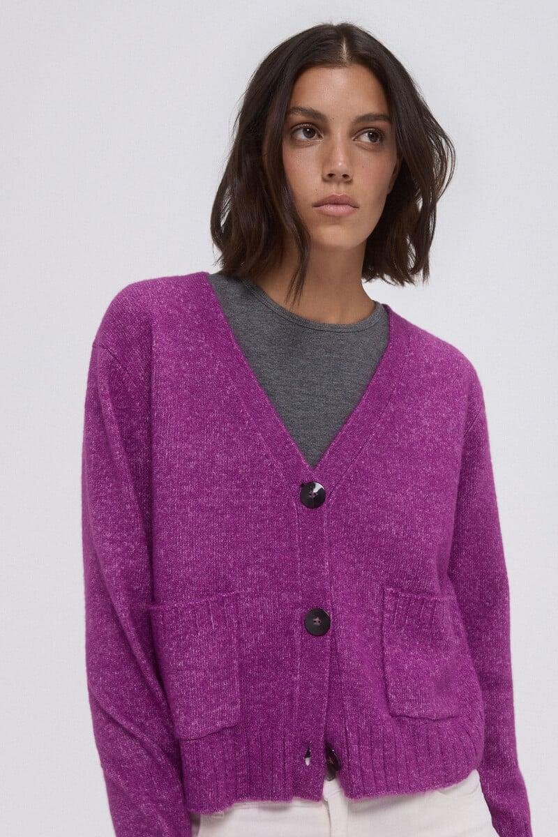 pedro del hierro Chaqueta pico cuadrada Oferta exclusiva