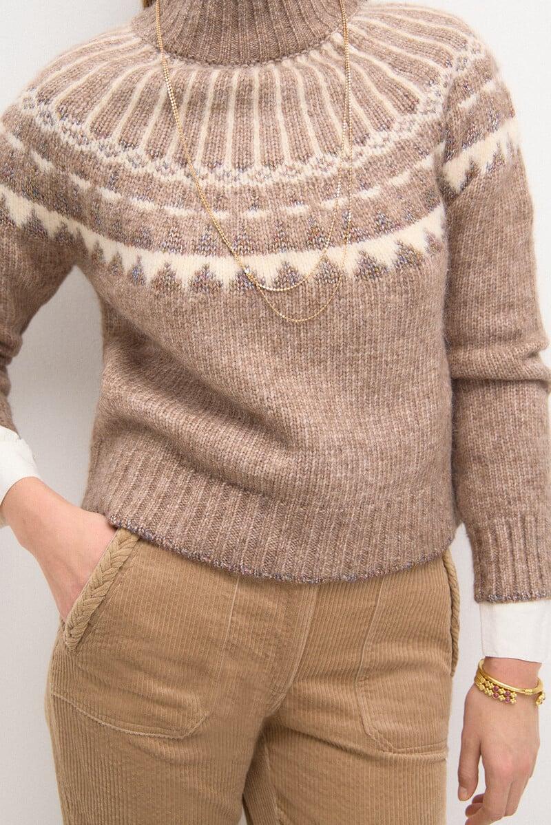 pedro del hierro Tyna. Jersey greca Descuento por venta flash