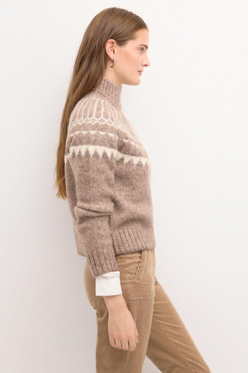 pedro del hierro Tyna. Jersey greca Descuento por venta flash