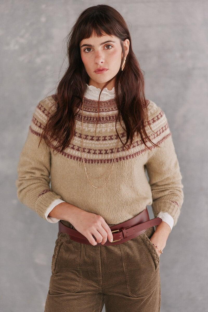 pedro del hierro Tulia. Jersey grecas Ofertas especiales
