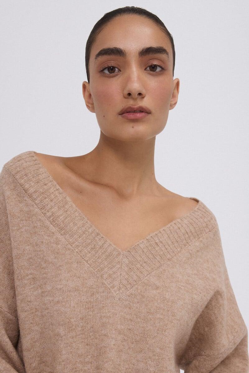 pedro del hierro Jersey cuello pico Outlet online