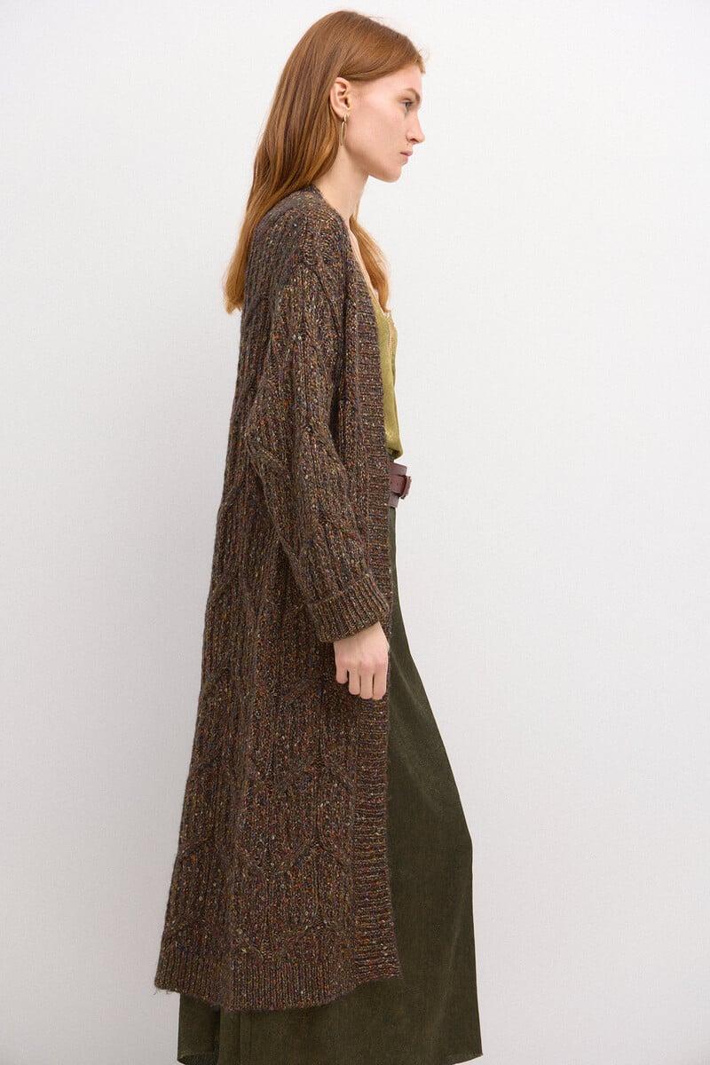 pedro del hierro Teoberta. Cardigan de punto Rebajas