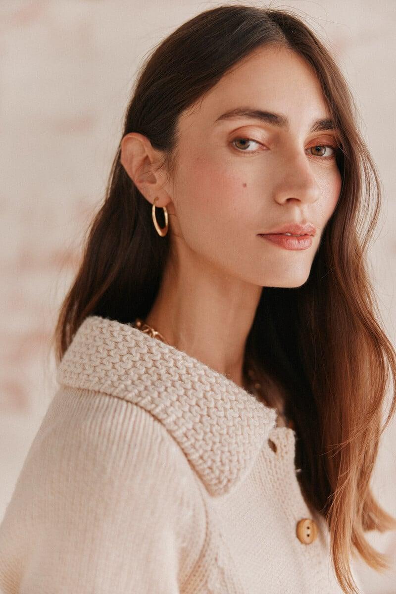 pedro del hierro Tilda. Chaqueta cuello especial Ofertas