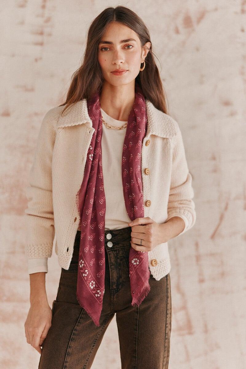 pedro del hierro Tilda. Chaqueta cuello especial Ofertas