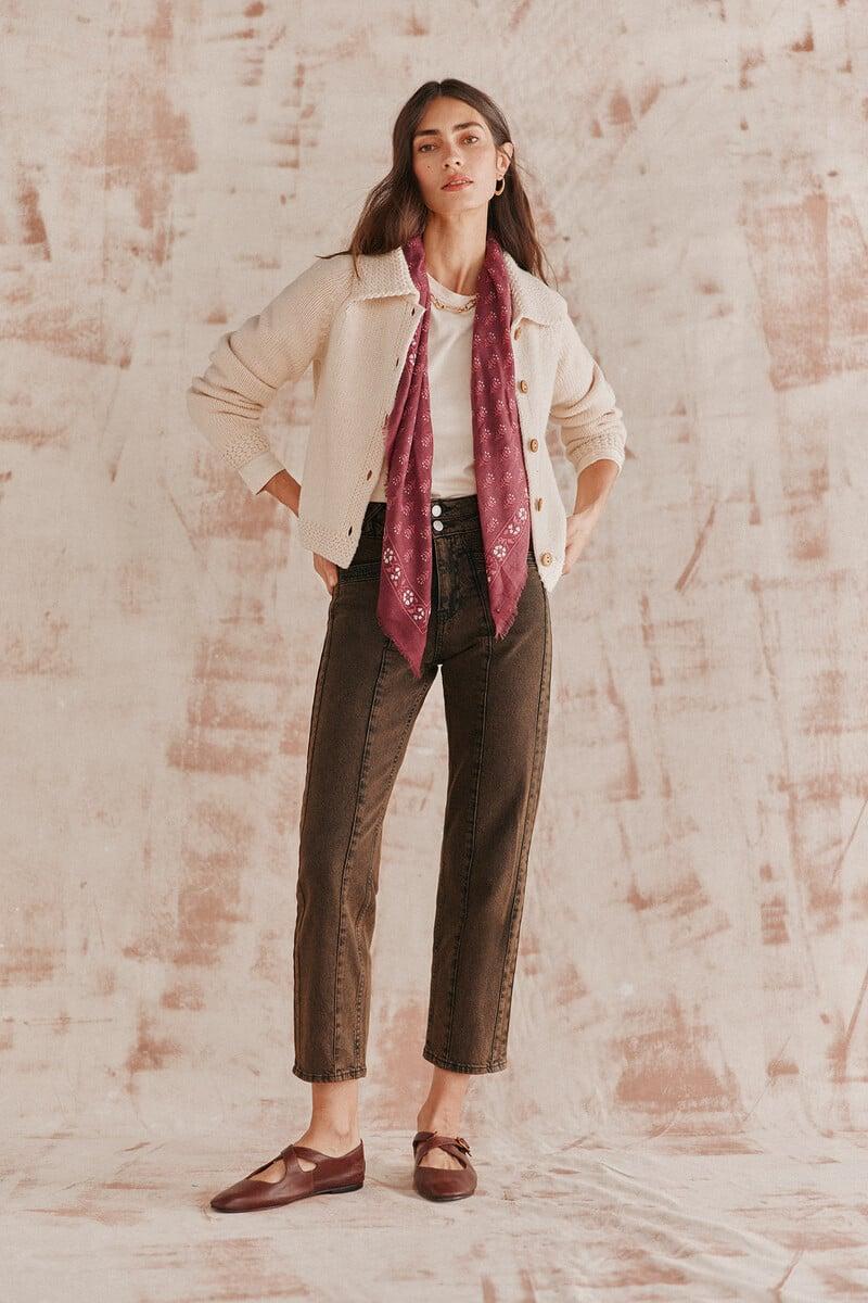 pedro del hierro Tilda. Chaqueta cuello especial Ofertas