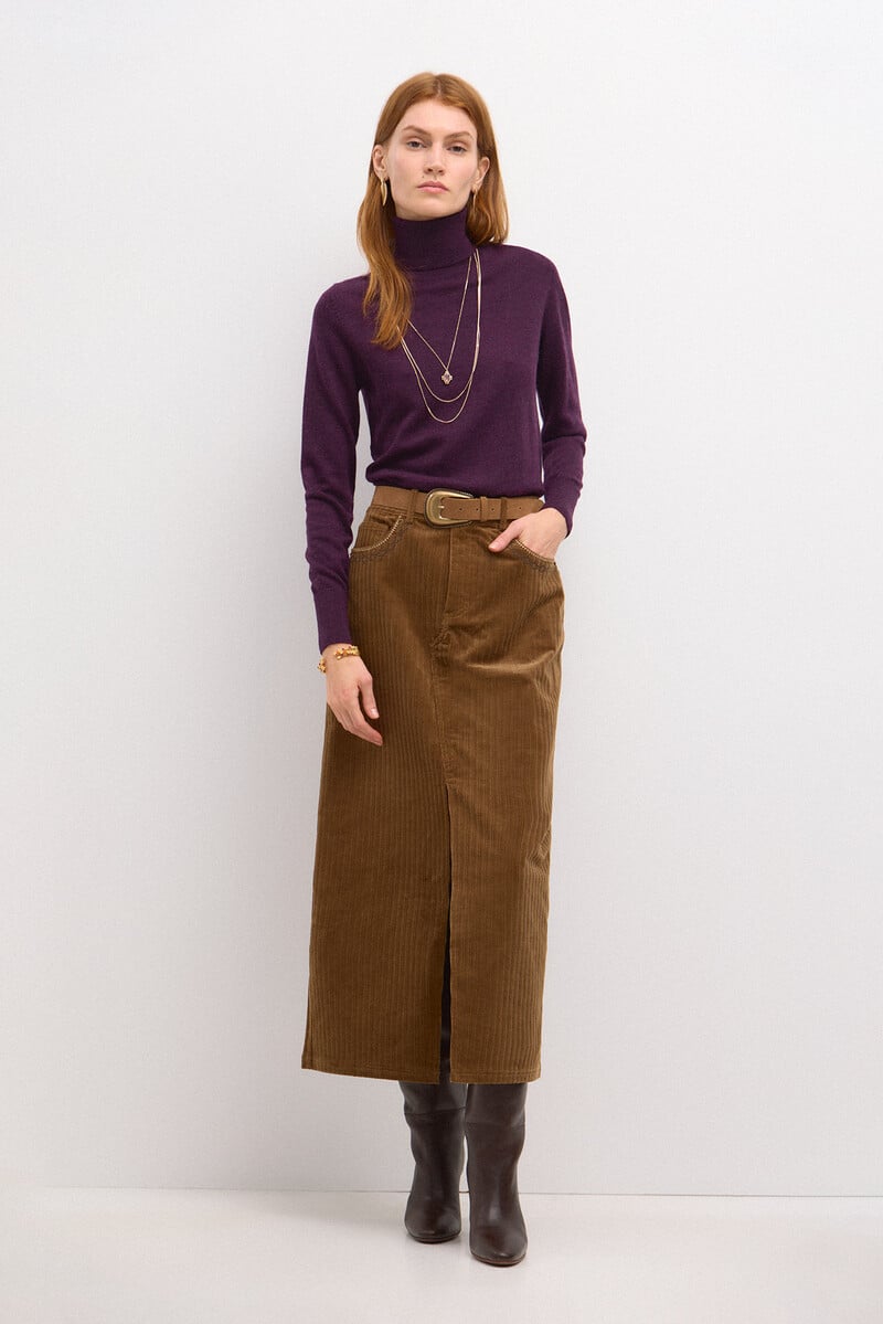 pedro del hierro Tina. Jersey merino Venta caliente