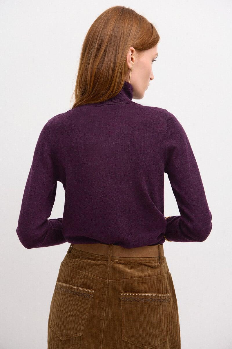 pedro del hierro Tina. Jersey merino Venta caliente