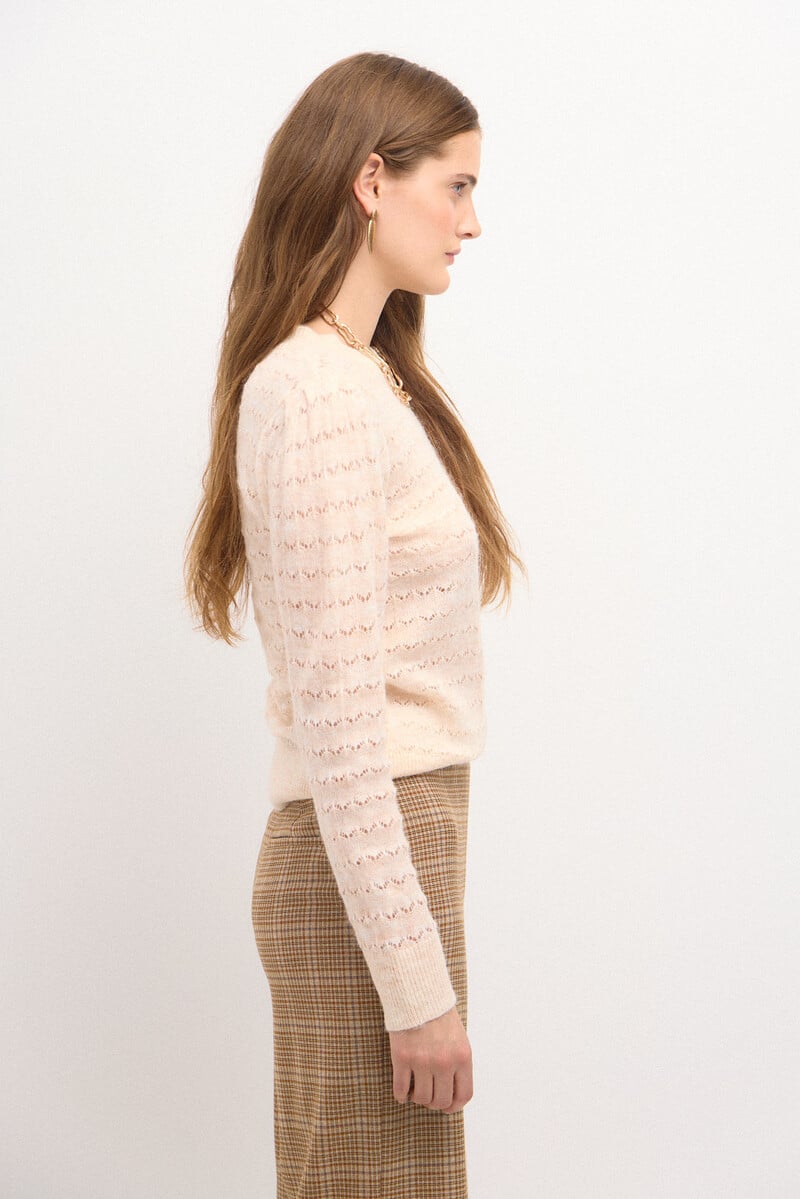 pedro del hierro Tella. Jersey desagujado En oferta