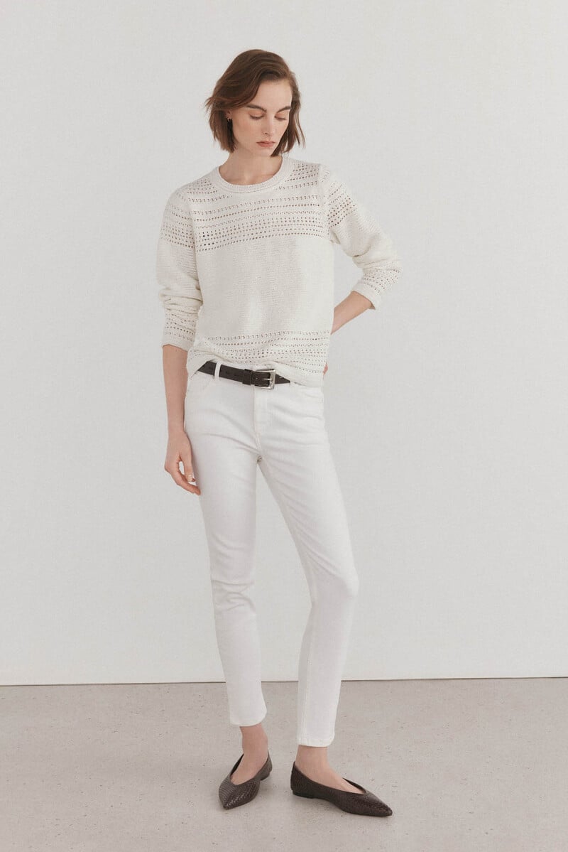 pedro del hierro Jeans push up Descuento