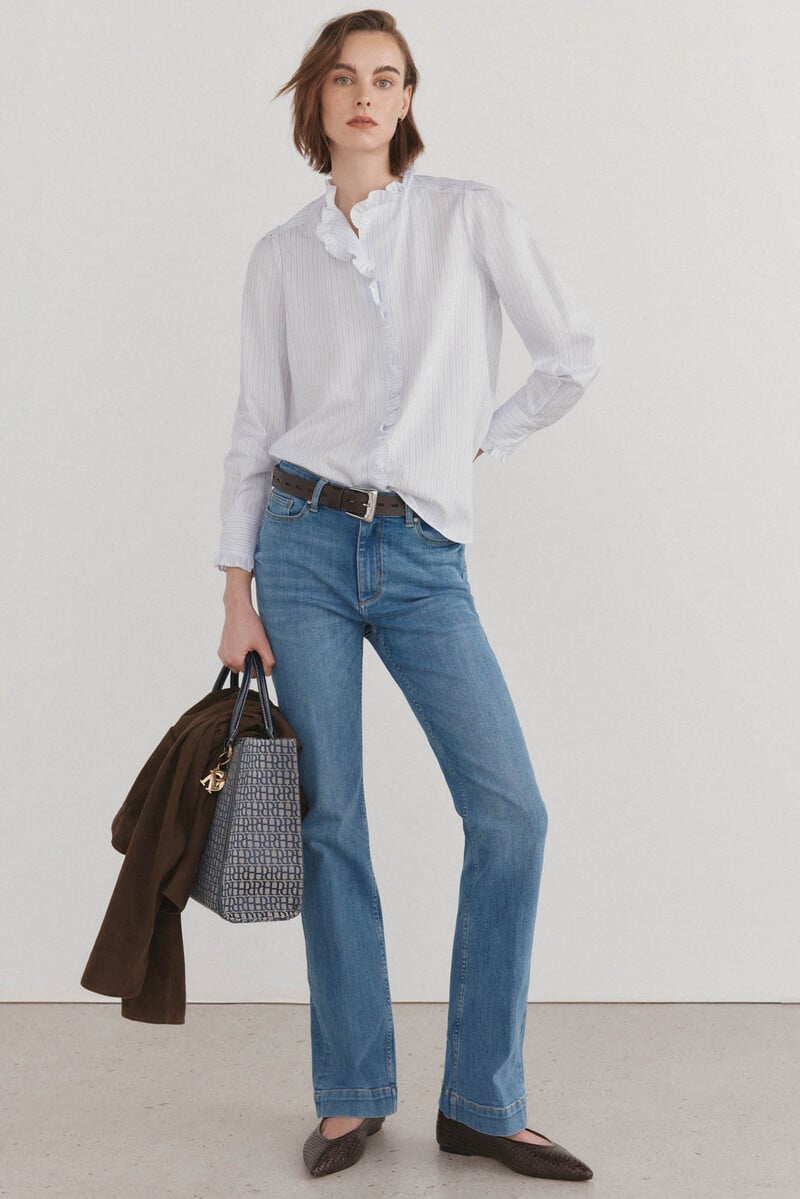 pedro del hierro Jeans push up flare