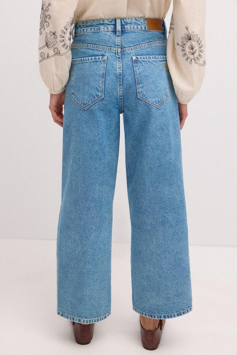 pedro del hierro Olimpia. Jeans rectos con bolsillos Envío gratis