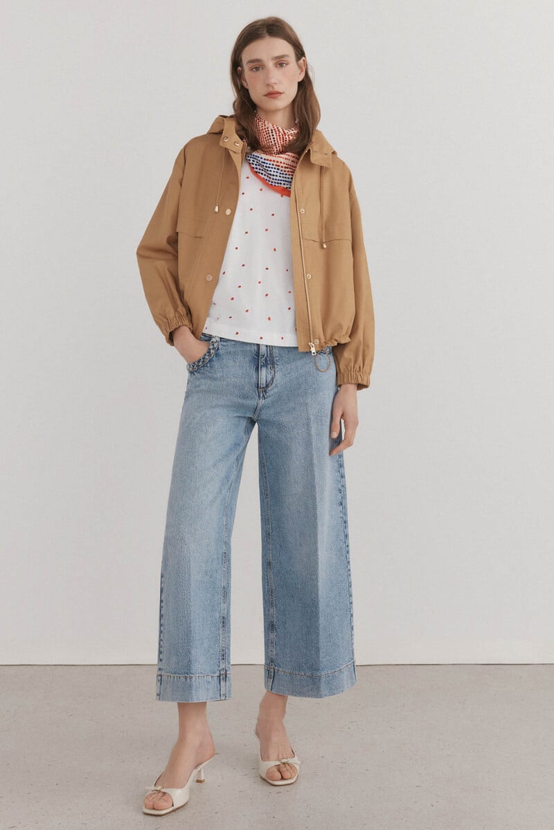pedro del hierro Jeans wide leg flare