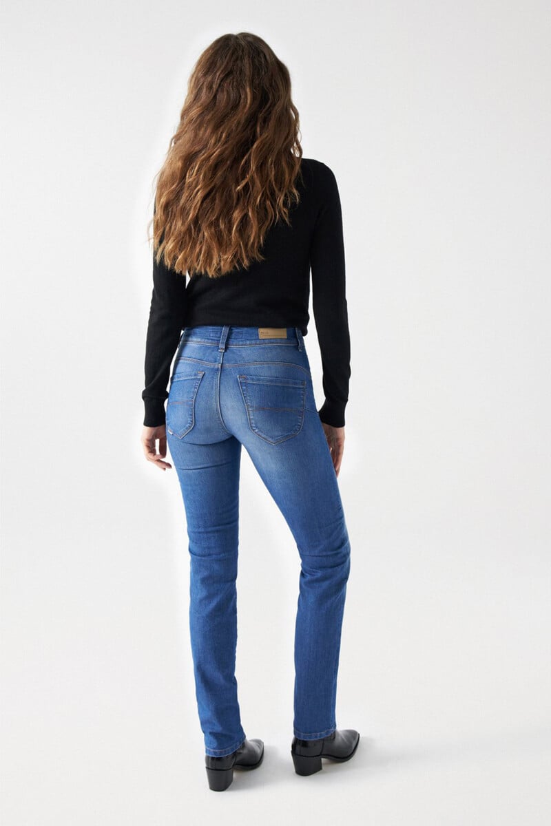 pedro del hierro Vaqueros secret push in slim efectos lavado