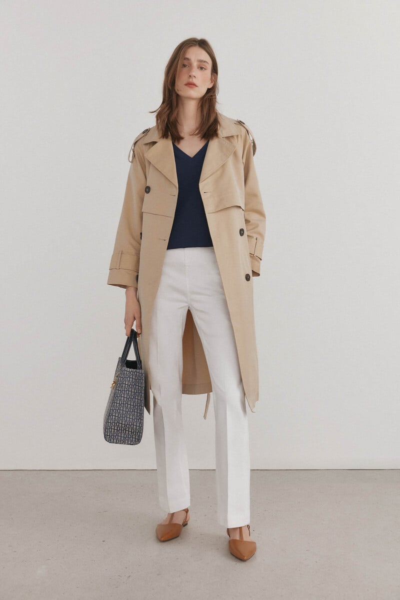 pedro del hierro Jeans flare full length Últimos 2 días