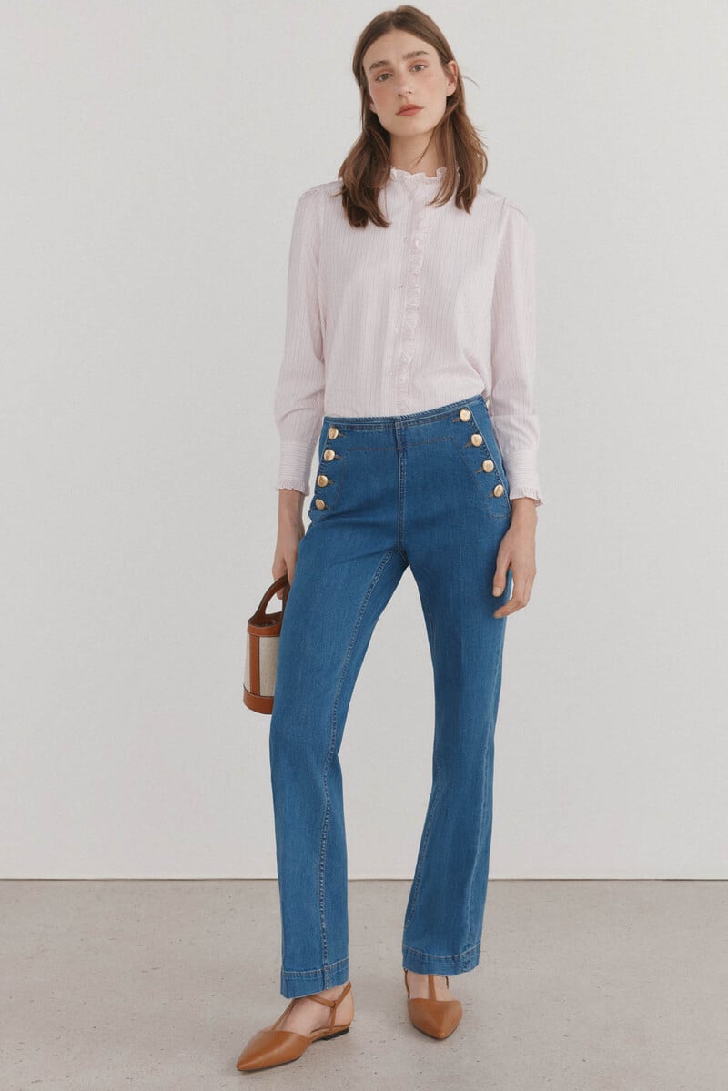 pedro del hierro Jeans flare full length