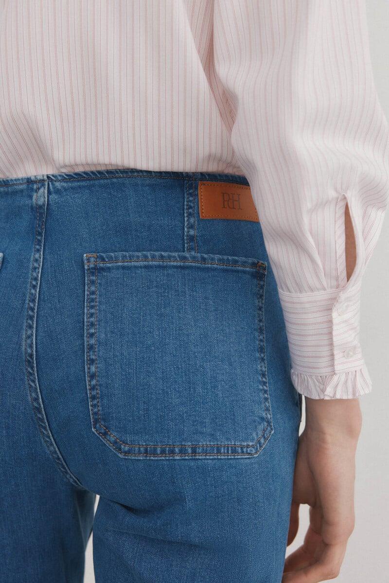 pedro del hierro Jeans flare full length Último día