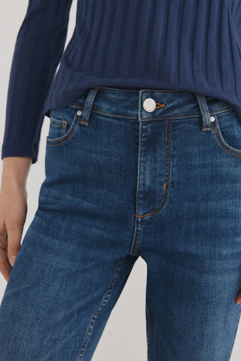 pedro del hierro Jeans flare cropped Liquidación