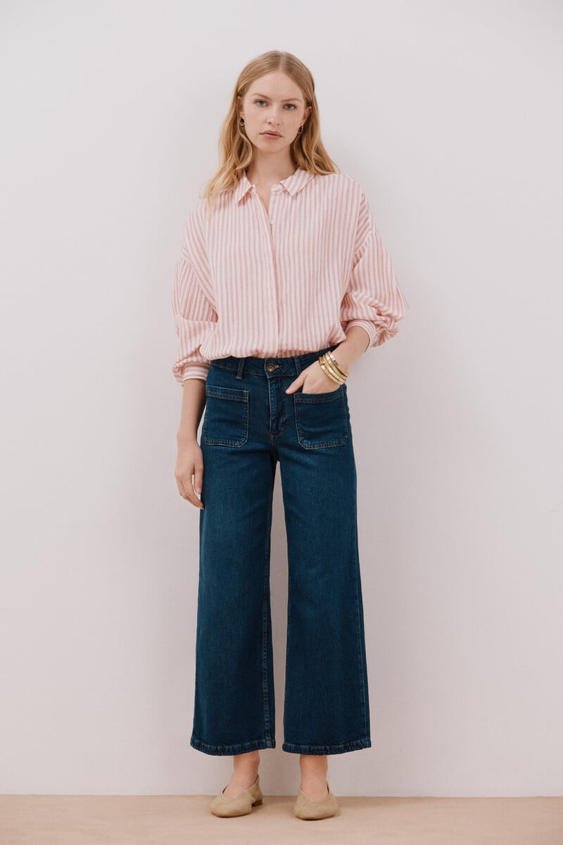 pedro del hierro Jeans marine bolsillos tencel Limitado a 3 días