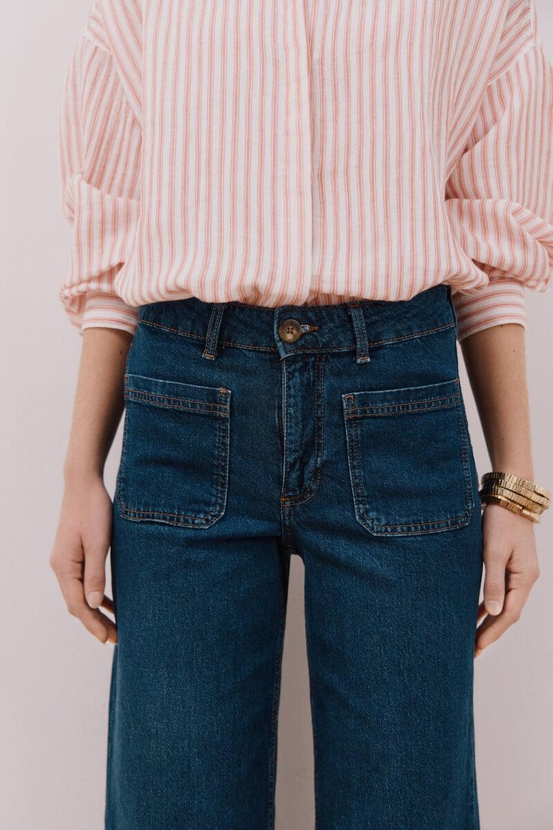 pedro del hierro Jeans marine bolsillos tencel Limitado a 3 días