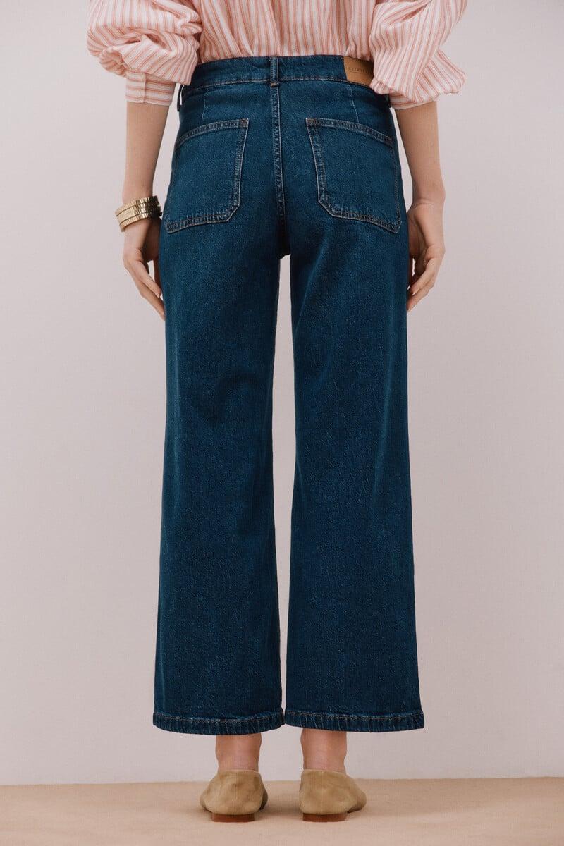 pedro del hierro Jeans marine bolsillos tencel Limitado a 3 días