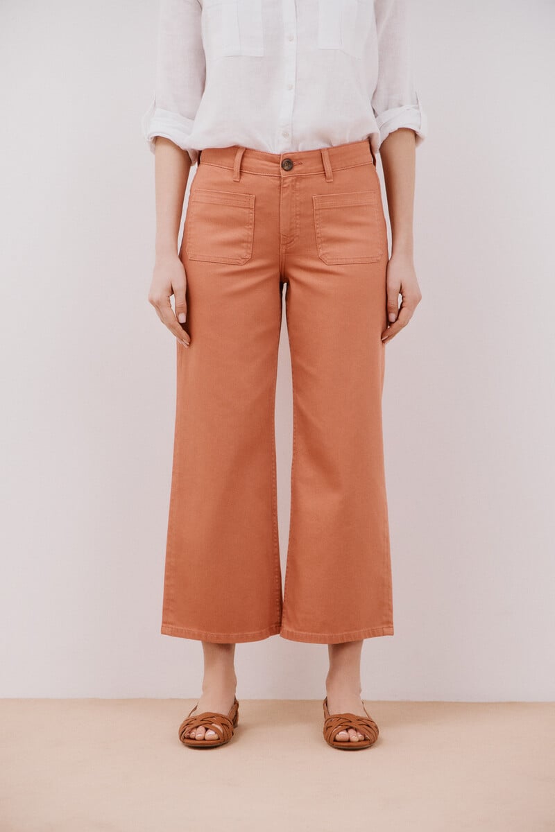 pedro del hierro Jeans marine bolsillos tencel Ahorra y exporta