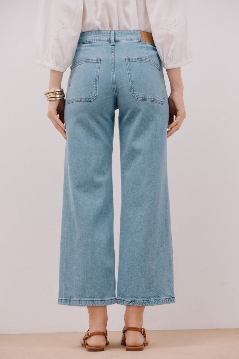 pedro del hierro Jeans marine bolsillos tencel Precios de Black Friday