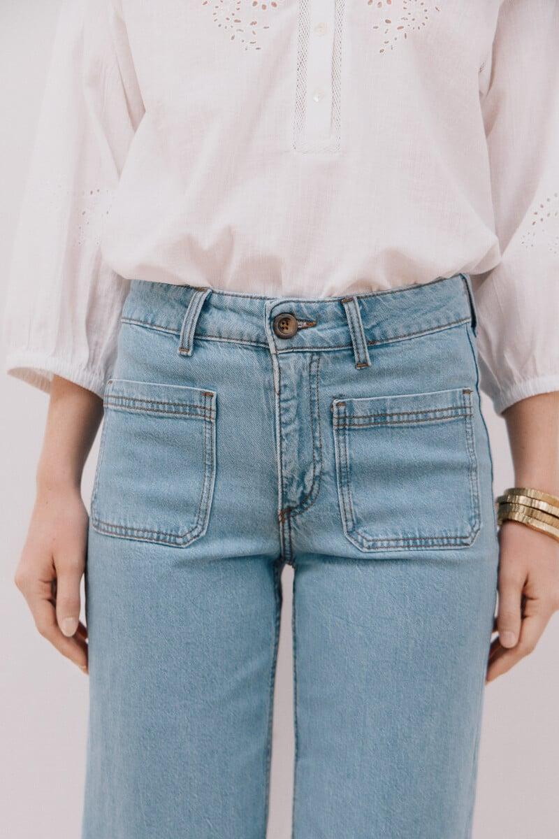 pedro del hierro Jeans marine bolsillos tencel Precios de Black Friday