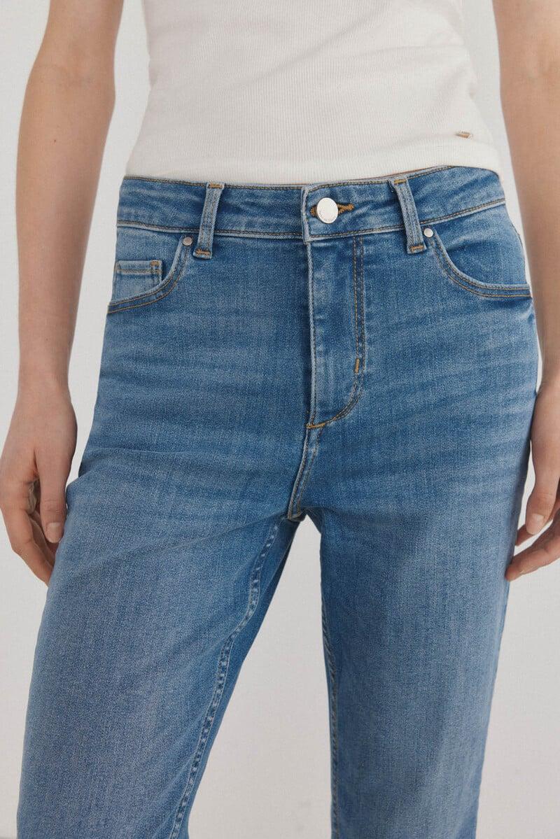 pedro del hierro Jeans flare cropped En oferta