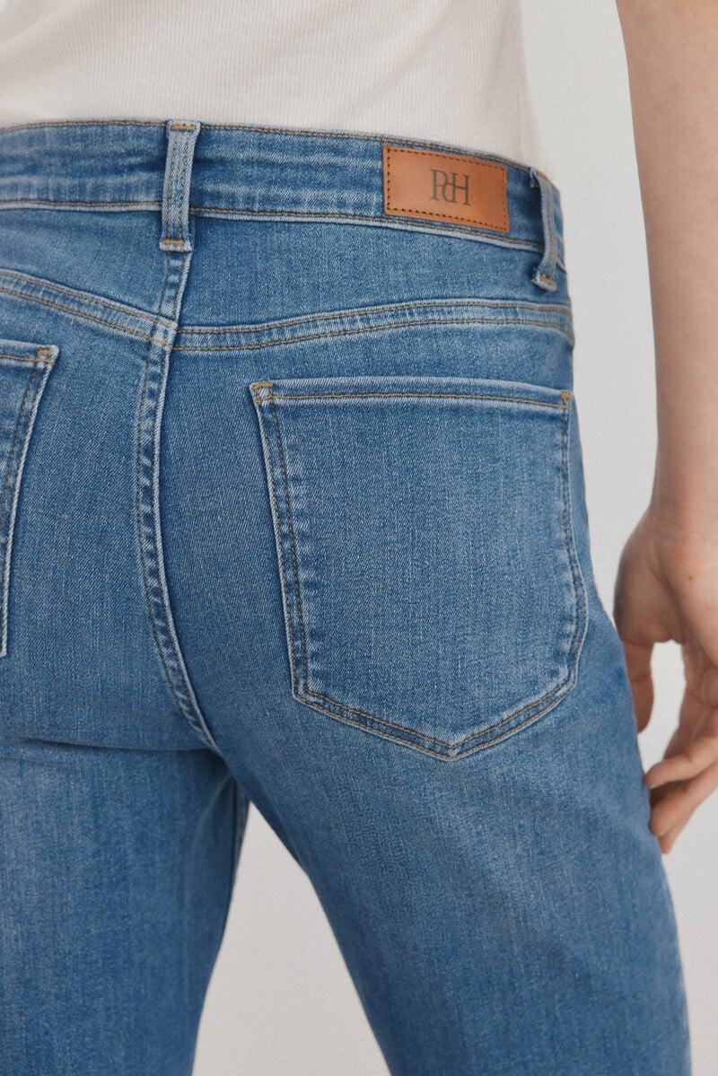 pedro del hierro Jeans flare cropped En oferta