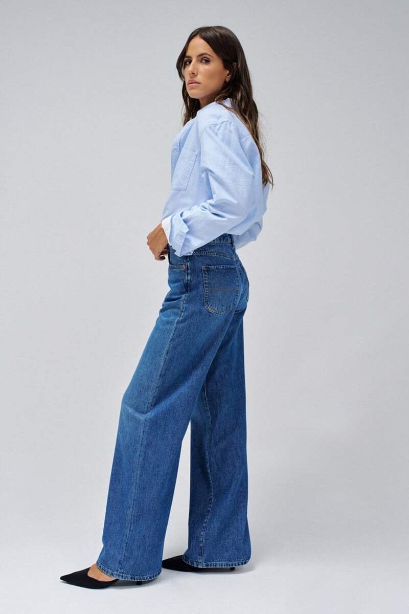 pedro del hierro Jeans wide leg