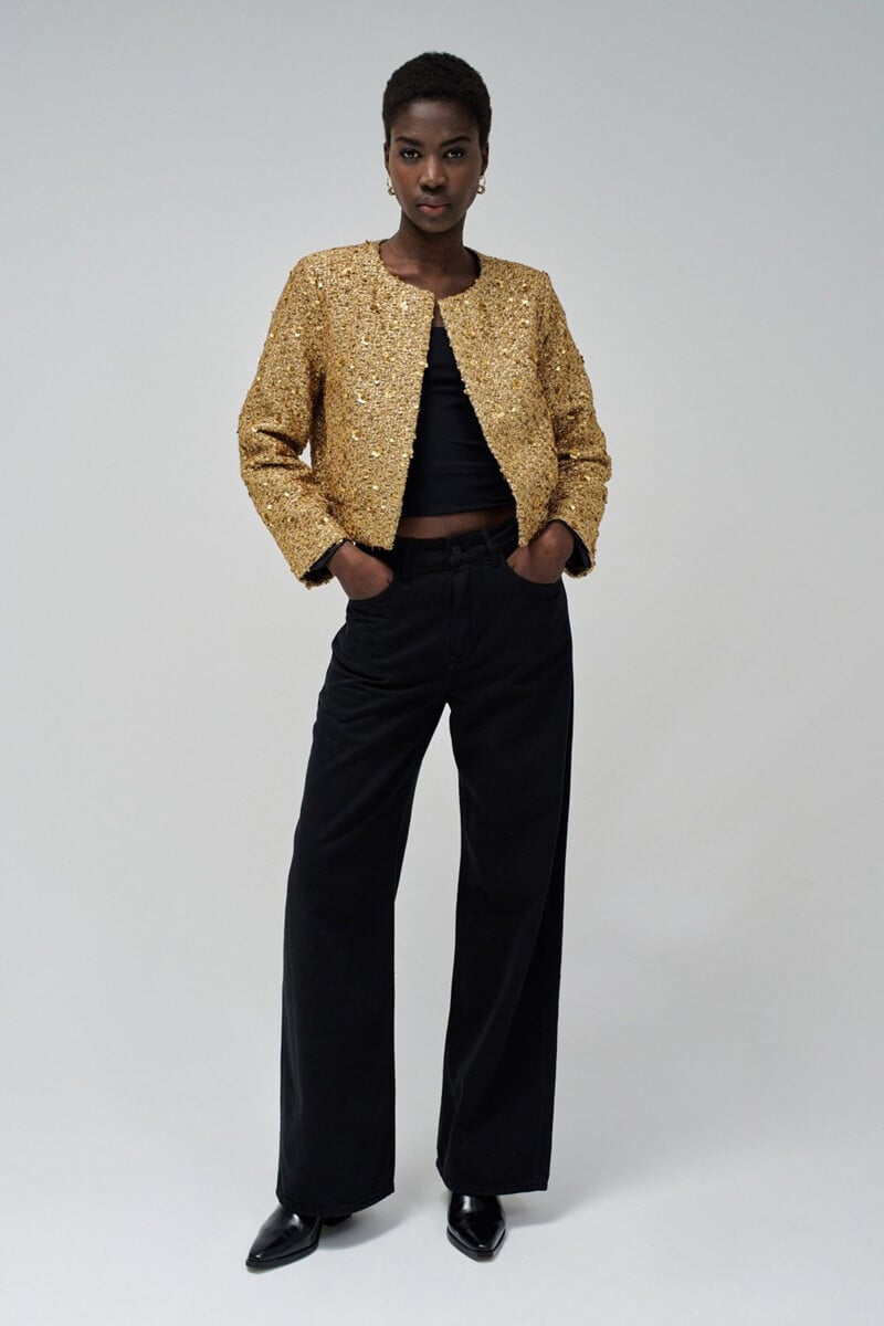 pedro del hierro Jeans wide leg