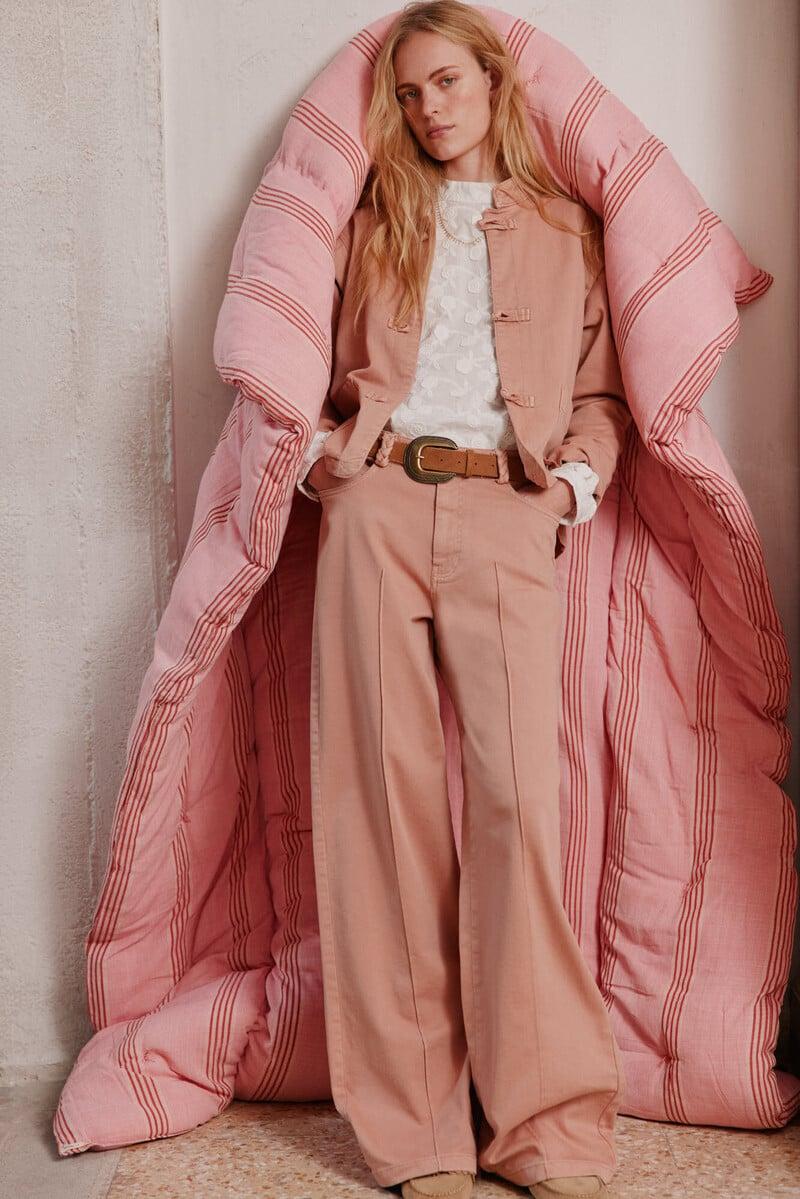 pedro del hierro Pam. Jeans wide leg Devoluciones gratuitas