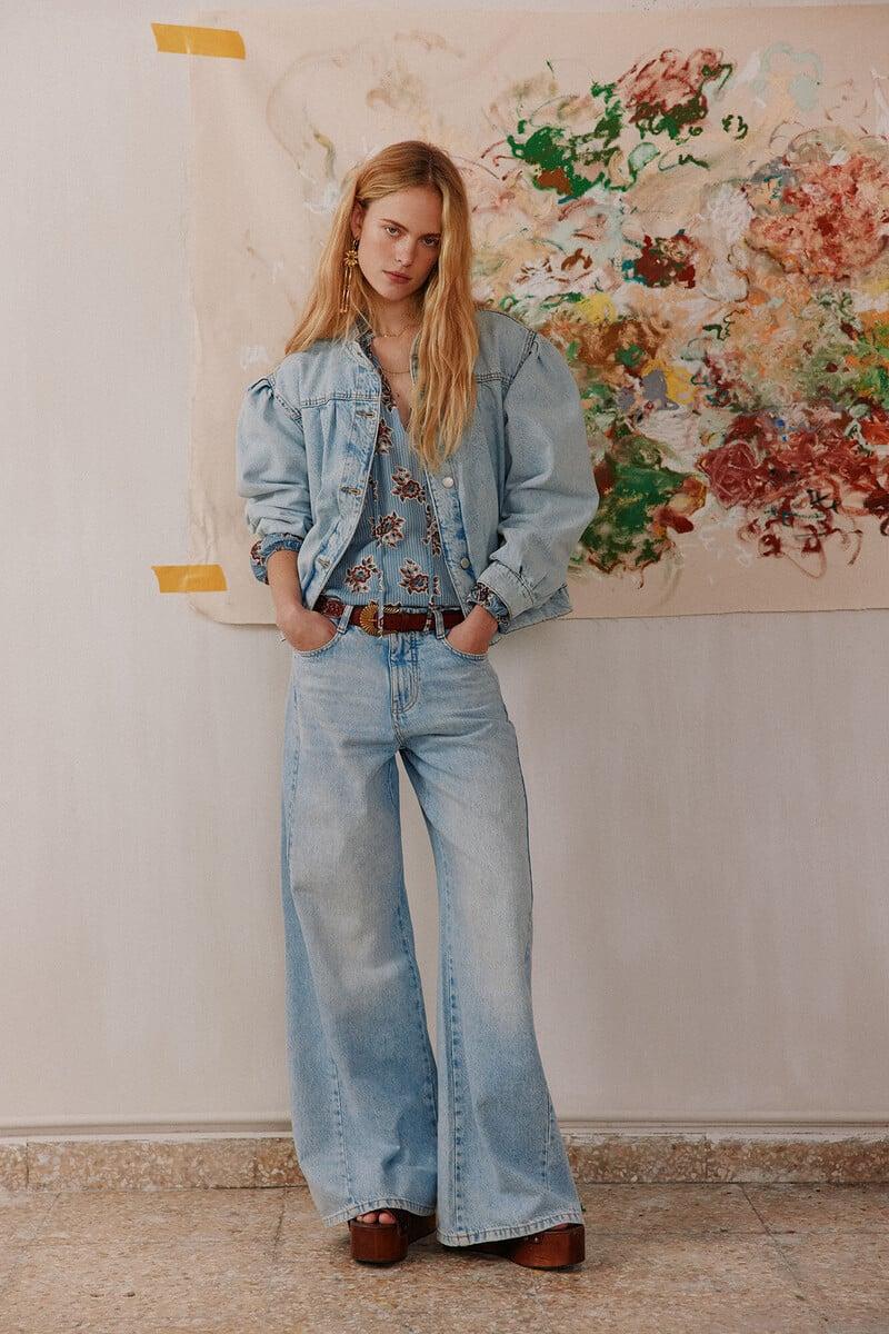 pedro del hierro Palmira. Jeans anchos