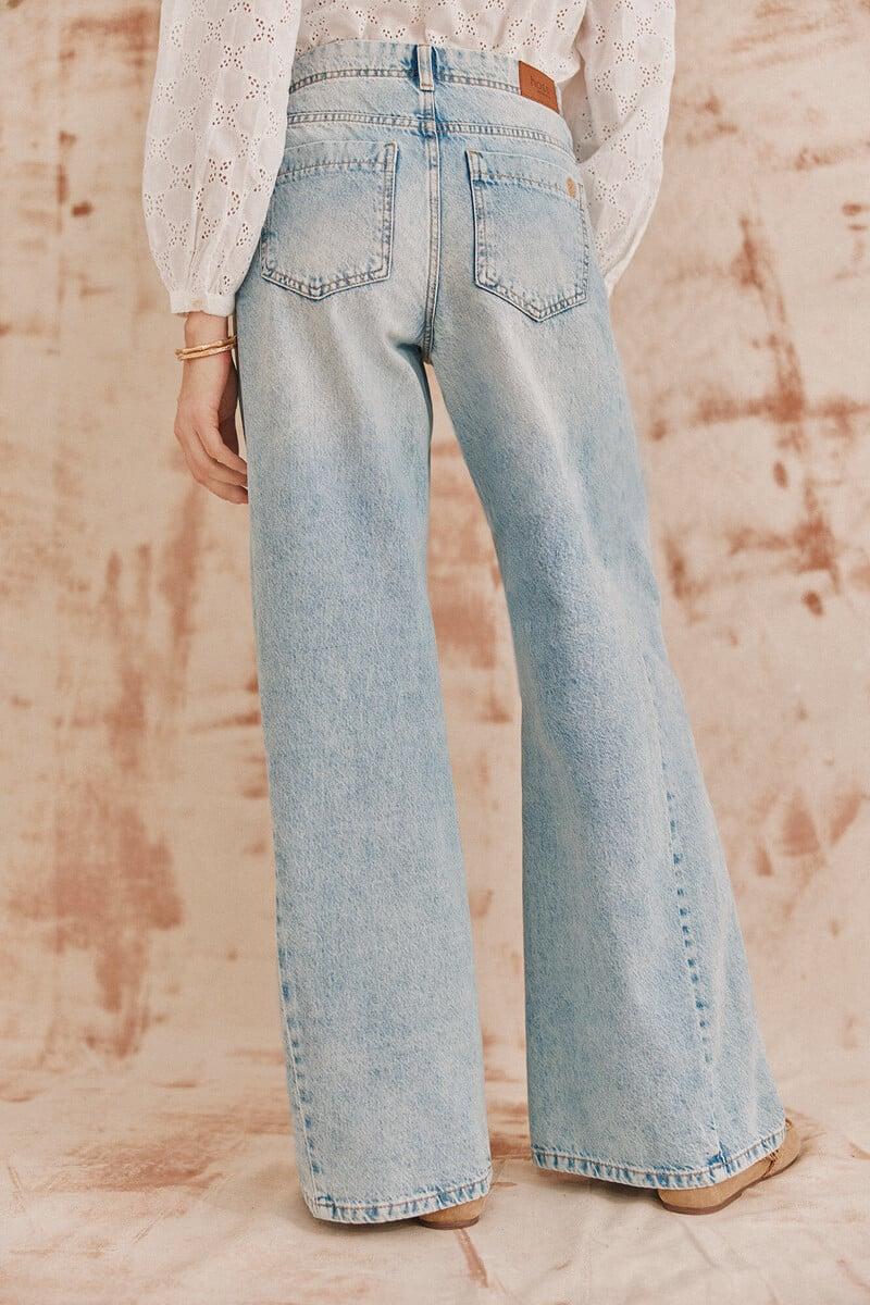 pedro del hierro Palmira. Jeans anchos En línea
