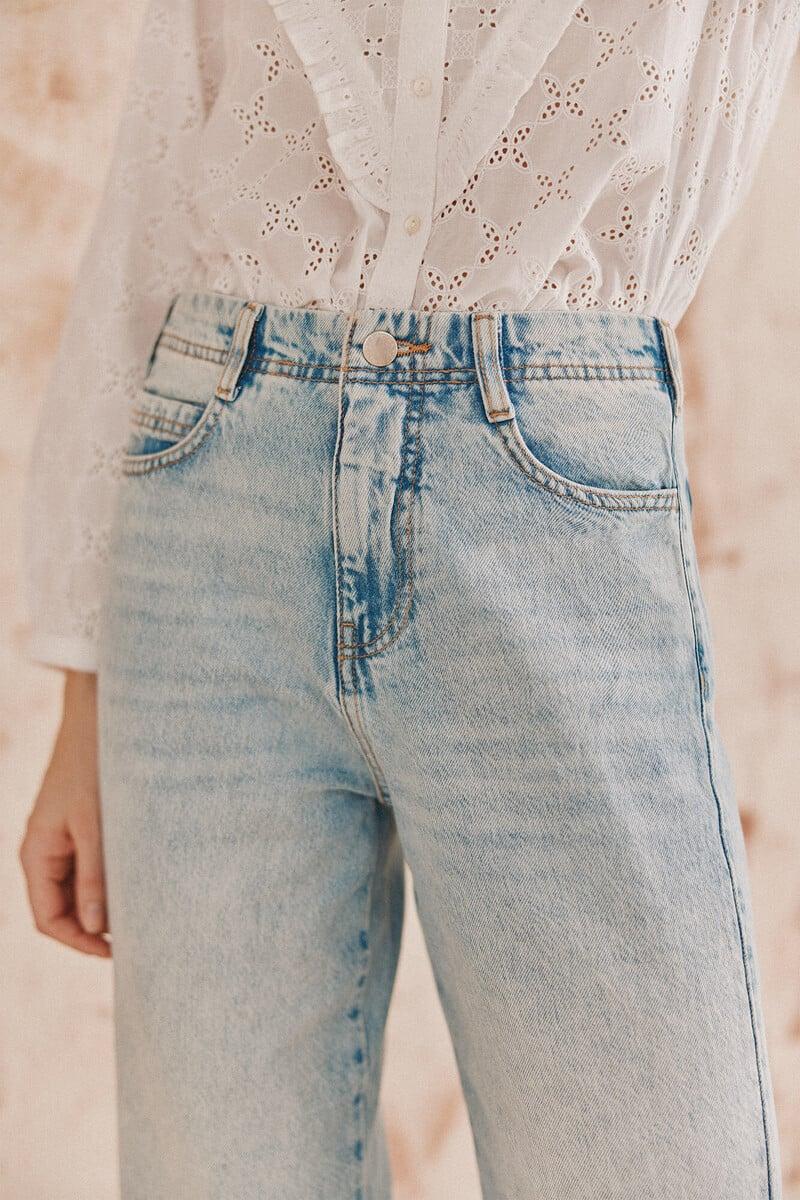 pedro del hierro Palmira. Jeans anchos En línea