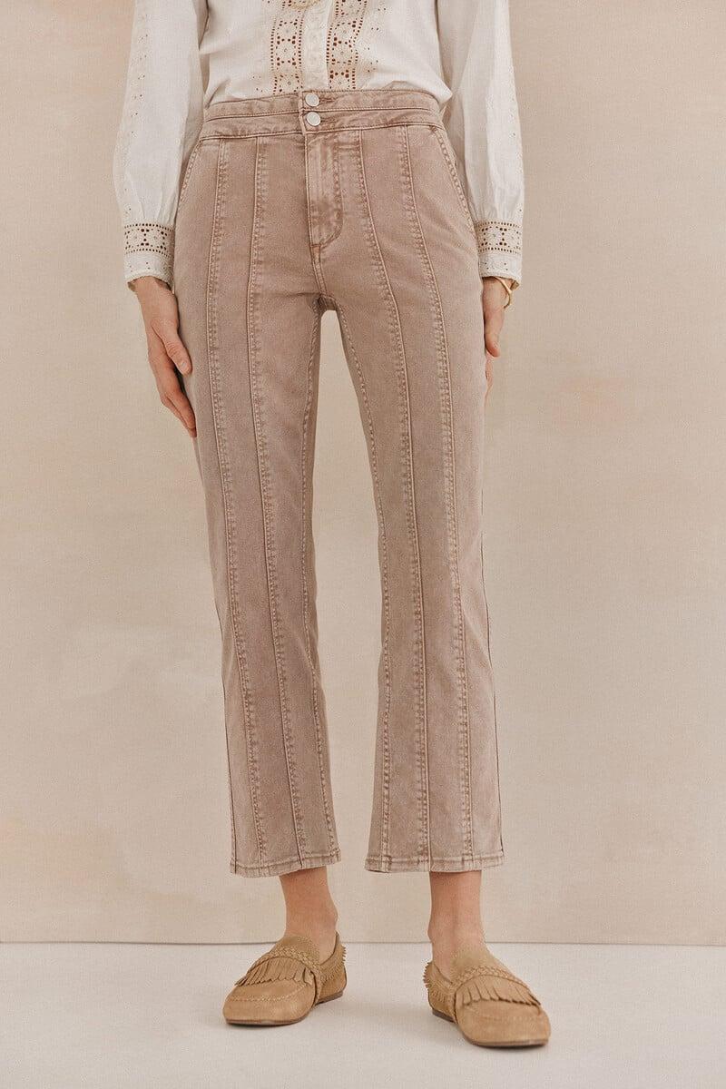 pedro del hierro Poppy. Jeans cortes