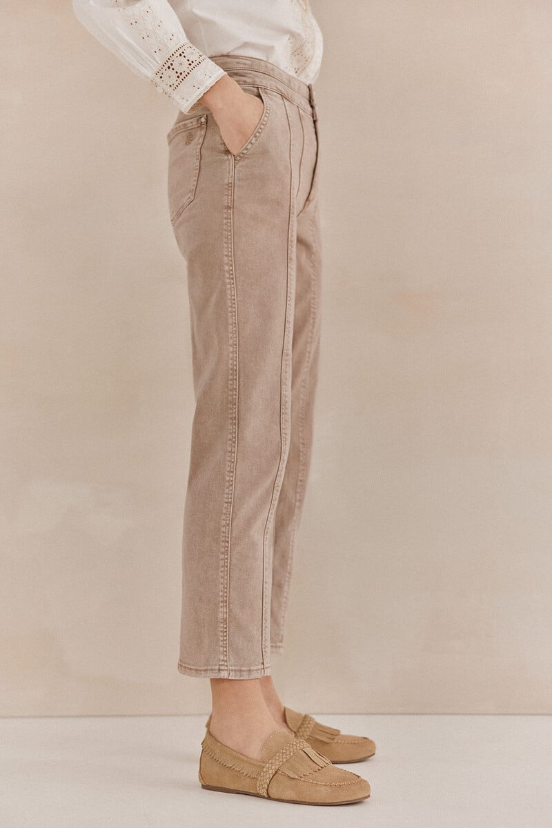 pedro del hierro Poppy. Jeans cortes Outlet