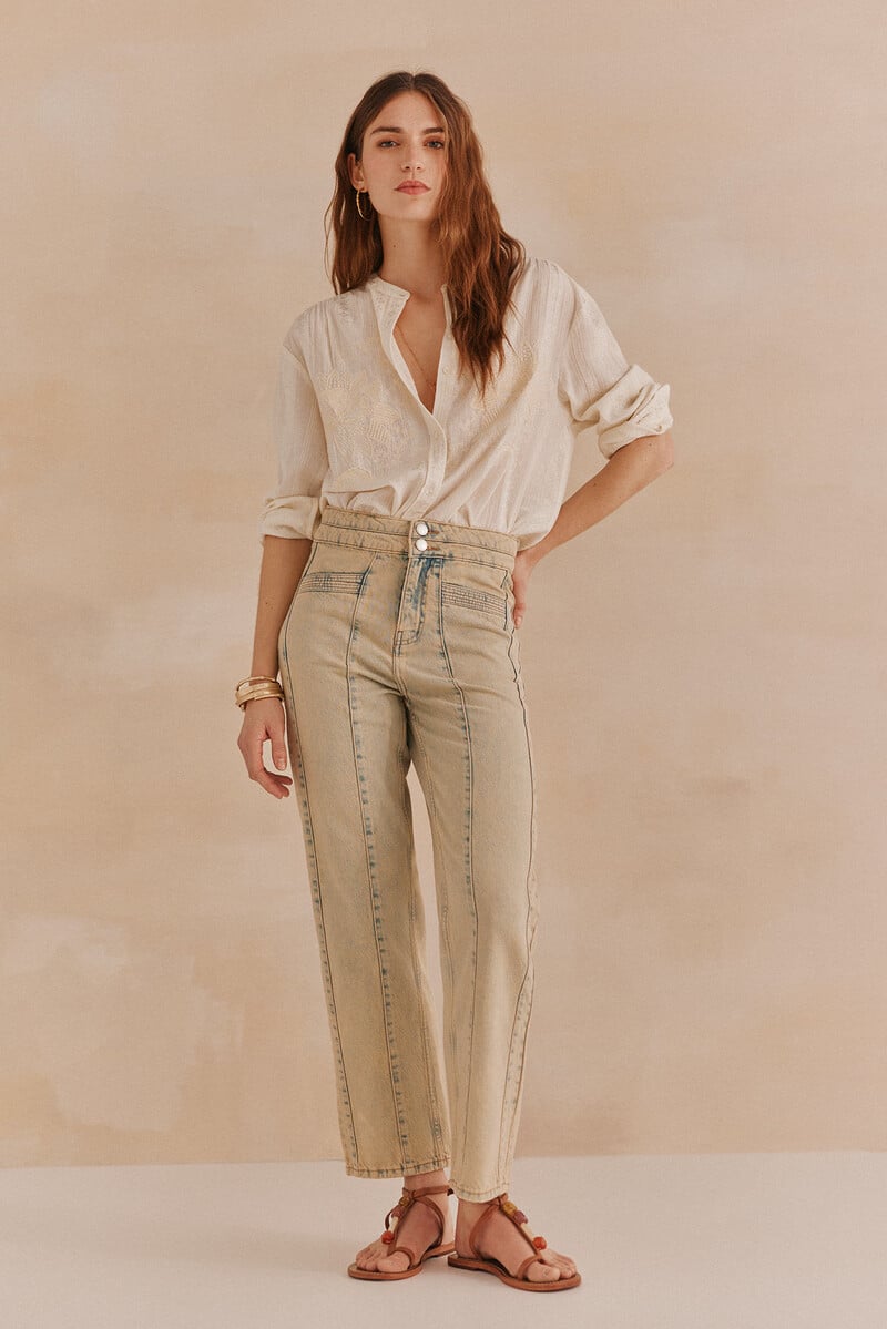pedro del hierro Pianna. Jeans cinturilla Outlet online